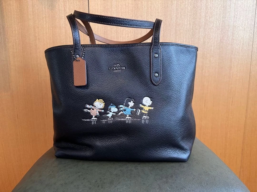 Coach Peanuts Tote Medium Bags & Handbags for Women for sale | eBay