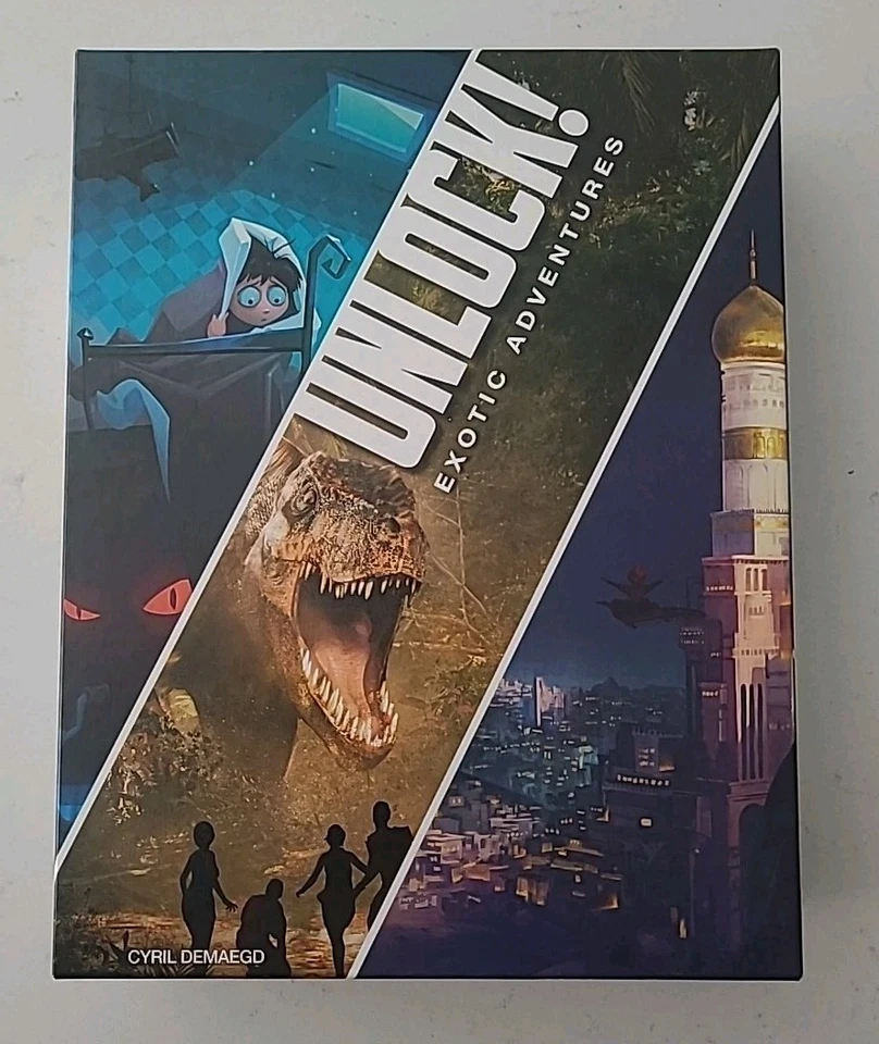 2 Unlock! Exotic Adventures Escape Card Games Scheherazade's Challenger (GSHF1) - Image 2 of 4