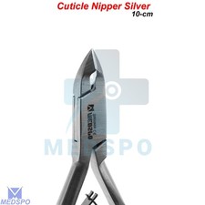 Cuticle Nail Nipper Silver Manicure Pedicure Nail Care Clipper Trimmer Tools