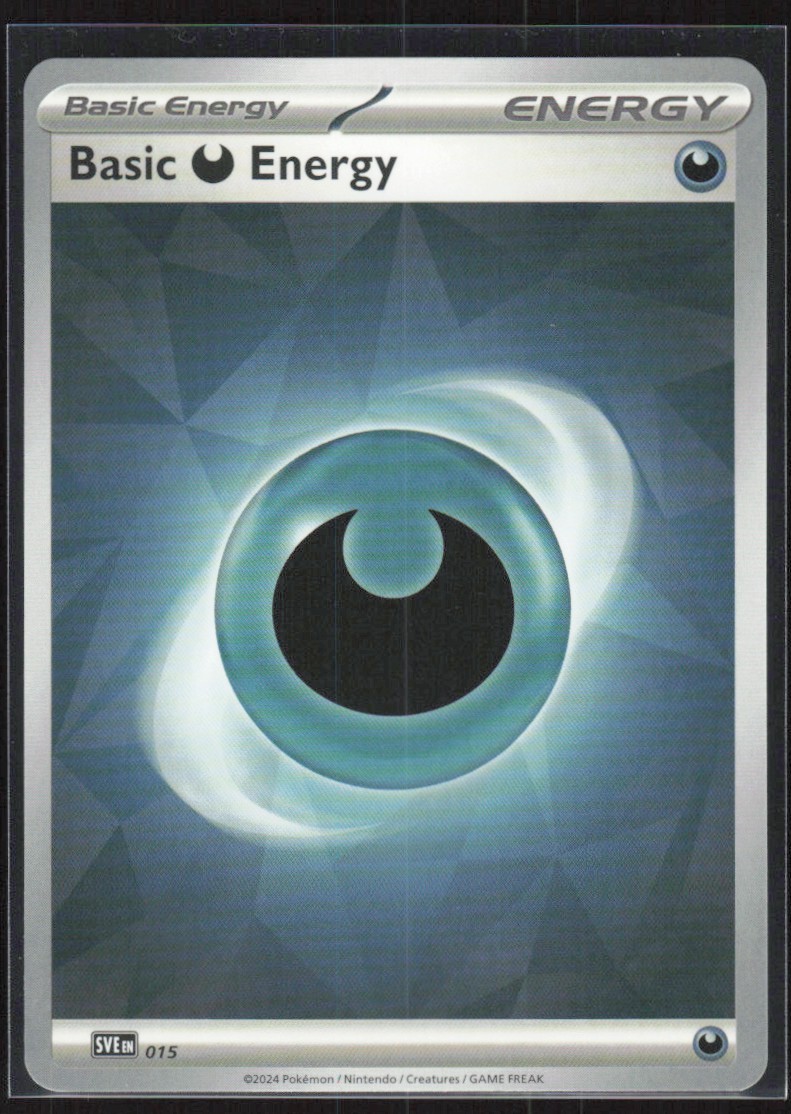2023 Scarlet & Violet Series - Scarlet & Violet Energies Basic Dark  Energy