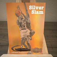 SkyBox 1997-98 Metal Universe Silver Slam Damon Stoudamire Raptors #5/20 SS