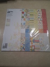 Basicgrey Cupcake Collection. New Sealed. Out Of Print. Scrapbook