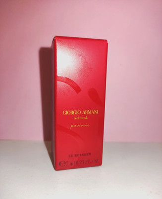 Org.  Giorgio Armani  Sì Passione  Red Musk  EDP Luxusminiatur  7 ml  OVP NEU  
