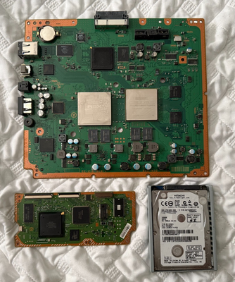 Working Sony PlayStation 3 PS3 Motherboard DIA-002 w/ BMD-006 PCB