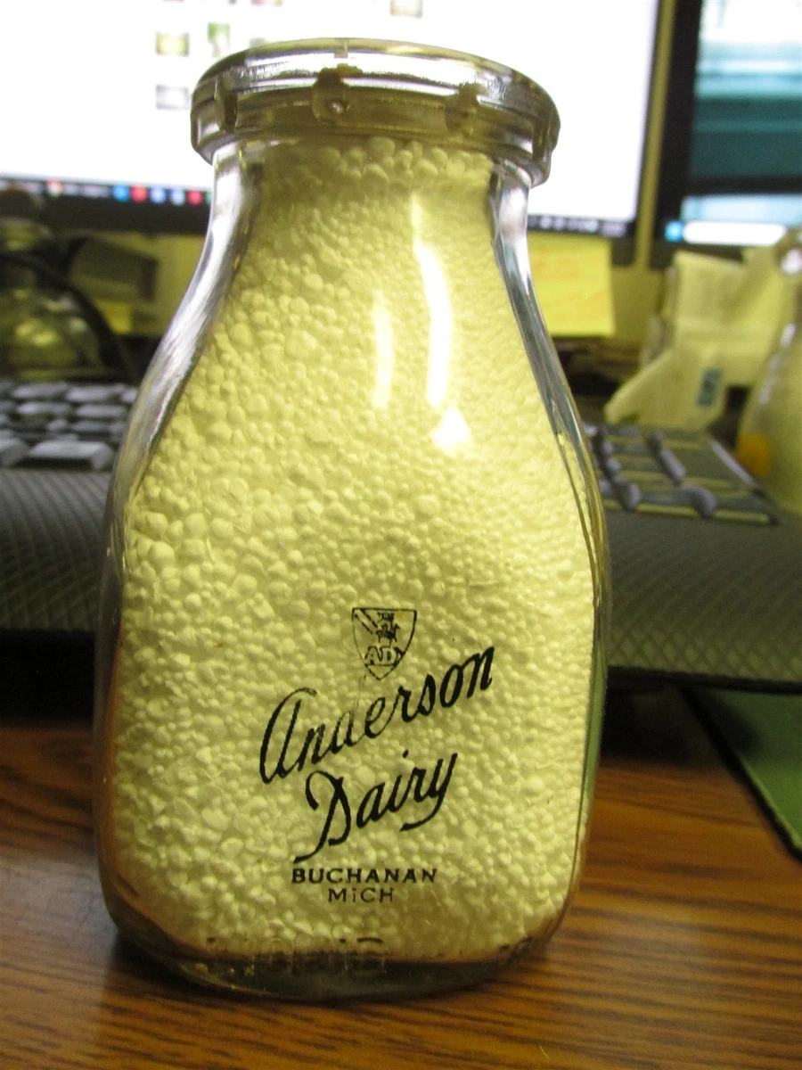 Dairy Mi In Collectible Milk Bottles (1900-Now) for sale | eBay