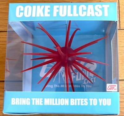 COIKE FULLCAST Hide Up HIDEUP Koike Full Cast #GGR Clear Red