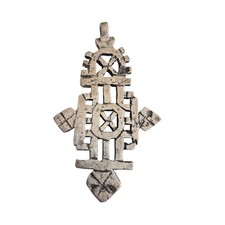 Hand Crafte Ethiopian Orthodox Coptic Cross Pendant Christians Africa
