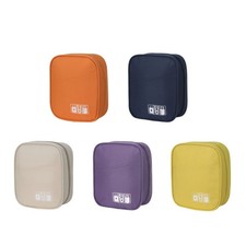 Modern Electronics Organizer Bag Quick Access Pockets Wear Resistant Oxford for