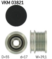 Generatorfreilauf SKF VKM 03821 FüR W210 Mercedes Vito Sprinter Klasse B903 B904