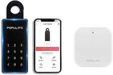 Smart Wifi Lock Box - Waterproof Key Storage with Remote Access & Sturdy Design