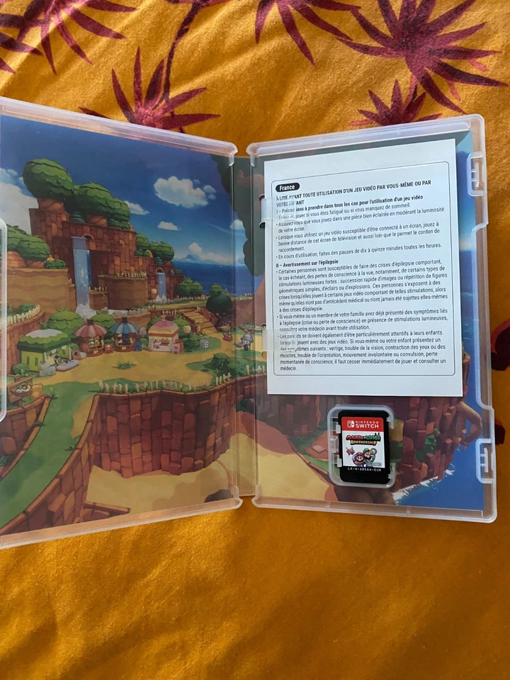 Mario et luigi l'épopée fraternelle switch - Photo 2/3