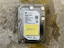 6TB Seagate Enterprise ST6000NM0024 - SATA 7200rpm 6Gbps - NAS/SERVER/DESKTOP 12
