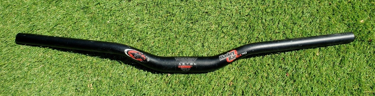 VGC EASTON MONKEY Bar EA70 riser handlebar bars 25.4mm 685mm 25mm Mid rise EUR 34,49 - FR