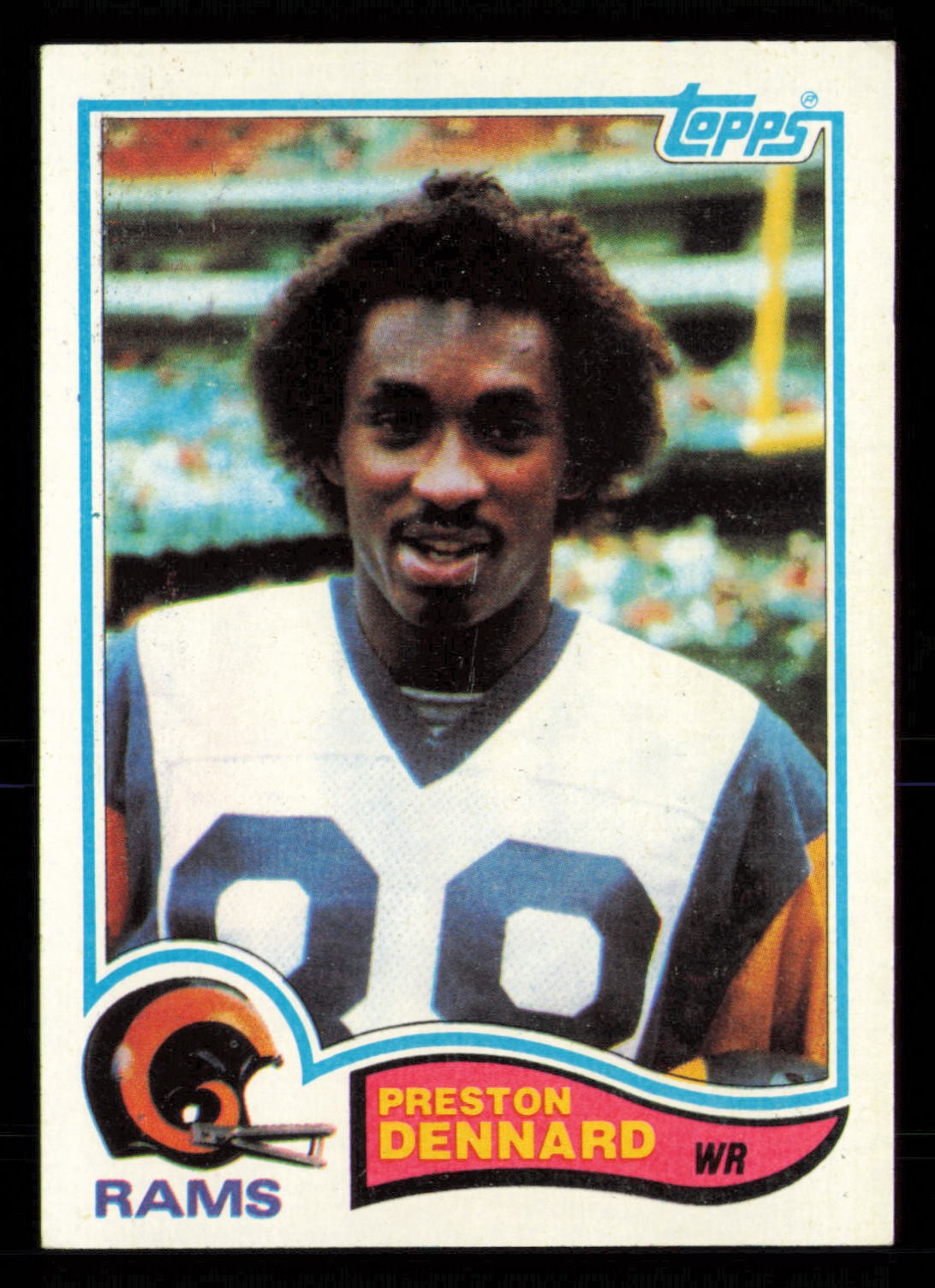 1982 Topps #373 Preston Dennard