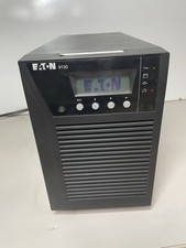 Eaton PW9130L1500T-XL PW9130 1500VA-T UPS Power Supply Tower Used-No Batt 