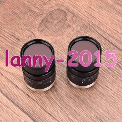 1PC used   DF6HA-1BS     industrial lens 6mm 1:1.2 with    #zv