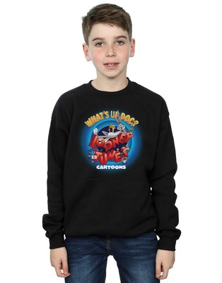 Looney Tunes Jungen Cartoons What's Up Doc Circle Sweatshirt