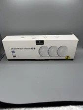 WASSERSTEIN AC POWERED SMART WI-FI WATER SENSOR, FLOOD AND LEAK DETECTOR 3 PACK