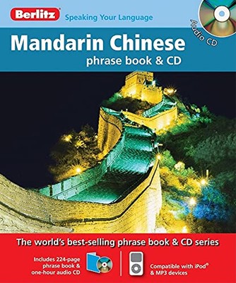 Berlitz: Mandarin Chinese Phrase Book & CD ..., Berlitz