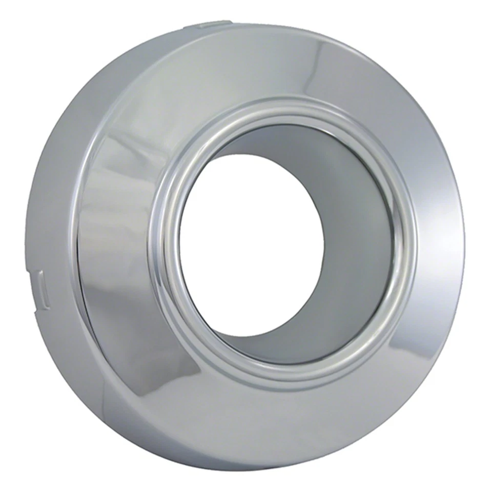 2pc Open Front Center Caps for 1999-04 Ford F-250/F-350 Super Duty 4WD - Chrome - Image 2 of 4