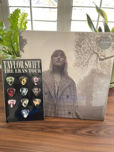 Taylor Swift FOLKLORE Clandestine Meetings Vinyl SEALED plus BONUS *read