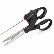 Laser Scissors: Precise Cutting for Fabric, Leather  Crafts - DIY Tool