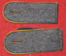 Paire de bretelles assorties vol ou parachutiste Luftwaffe non émises
