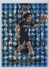2023-24 Panini Mosaic Rookies Reactive Blue Mosaic Prizm Anthony Black #225 3wc