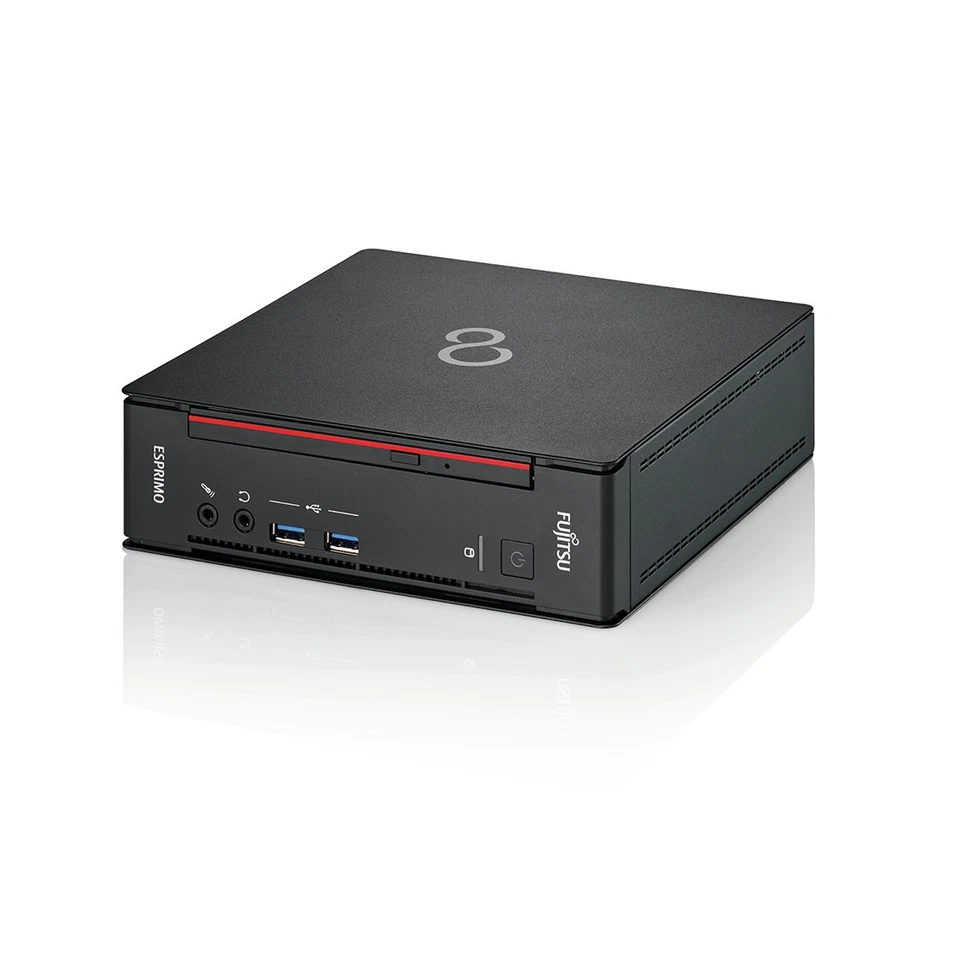 Fujitsu ESPRIMO Q556 Win 10 PRO PC 🔥Konfigurierbar Intel i7 1 TB SSD 16GB RAM - Bild 3 von 4