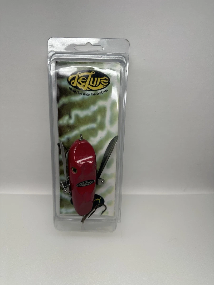 Le Lure Wood Creeper Musky Lure