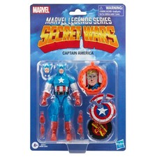 Hasbro Marvel Legends Secret Wars Action Figures