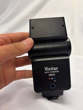 Vivitar 2800 Auto Thyristor Shoe Mount Camera Flash