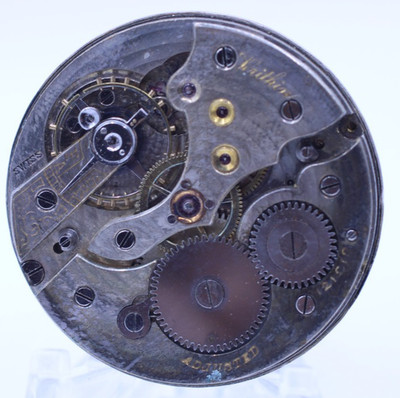 VERITHIN SWISS HIGH GRADE POCKET WATCH MOVEMENT 121212, 39mm FOR REPAIR (M16)