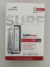 ARRIS SURFboard SB8200 DOCSIS 3.1 10 Gbps Cable Modem