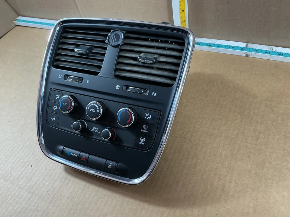 Dodge Grand Caravan 2011-2020 calefacción aire acondicionado control de clima temperatura OEM Foto 3 de 4