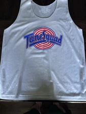 michael jordan tune squad jersey. XL