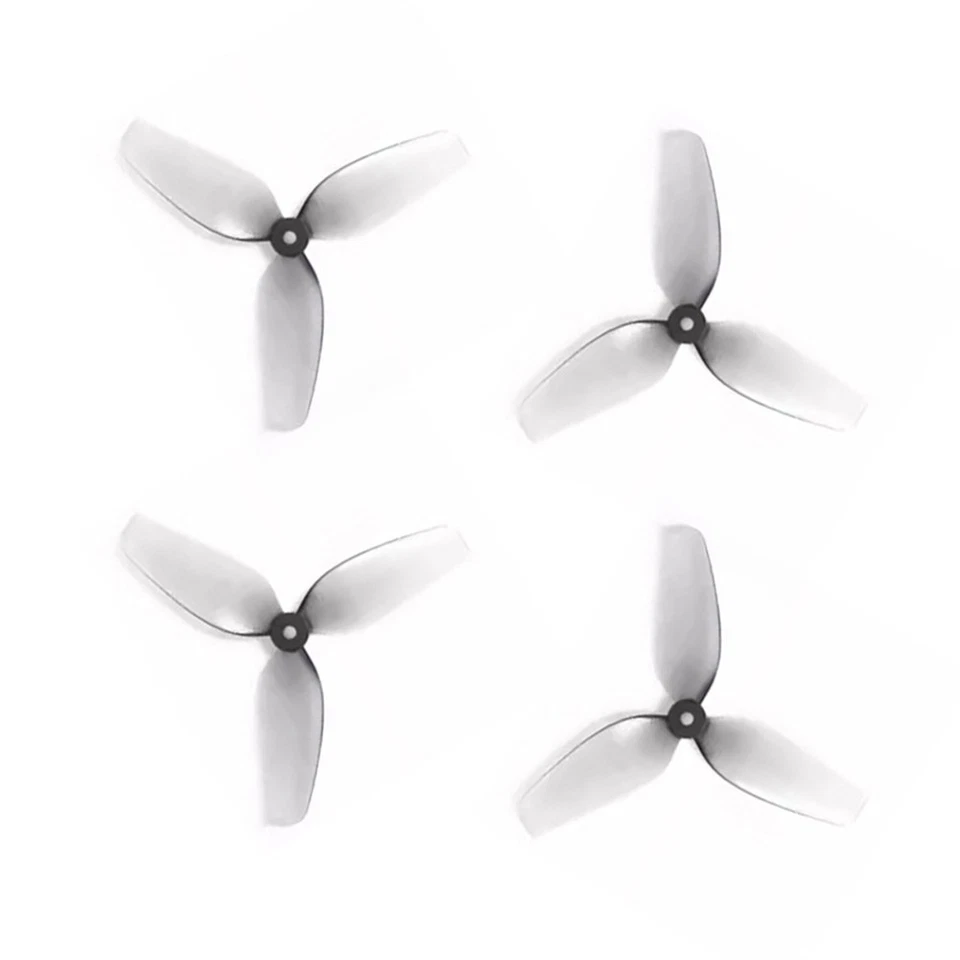 Hélice FPV 45 mm X 3, 3 Pales, Arbre de 1,5 mm, 2 CW + 2 CCW, pour Drones d8058 - Photo 1/1