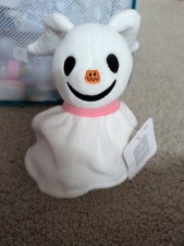 2024 Disney Baby x Nightmare Before Christmas "Zero" Plush Doll 7.5" NWT