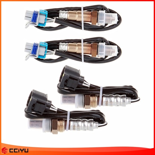 4pcs Upstream+Downstream for 07-10 Jeep Commander 3.7L 5.7L