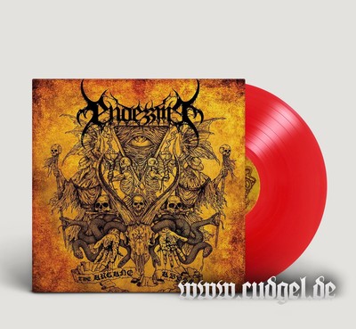 ENDEZZMA - the arcane abyss LP red