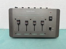 Vintage Radio Shack 4-Channel Stereo Microphone Mixer Cat. No. 32-1106