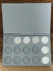 Lot Of 6. 3 Buffalo/Indian Head Silver 1 Gram Bullion ,3 others .999 Silver Bars