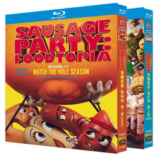 Sausage Party: Season 1-2 2025 4-Discs All Region New Box Set