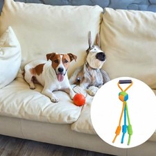 Hundeseilspielzeug, Zerrspielzeug, leicht, f&uuml;r kleine und mittelgro&szlig;e Hunde,