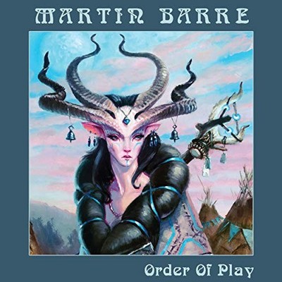 Order of Play by Martin Barre [CD]