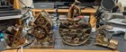 Berkeley Designs Copper Metal Music Boxes Set of 4 — photo 1