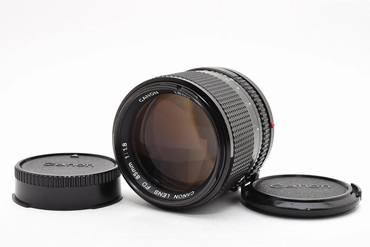 Canon FD 85mm Focal Camera Lenses for sale - eBay