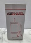 2025 Stanley Mini Tumbler Holiday Christmas Ornament Keychain Frost Polka Dots — photo 4