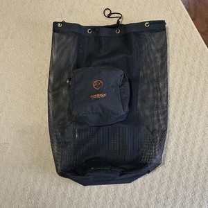 Akon’s Adventure Gear Mesh Backpack Scuba Snorkel Dive Gear Bag 29x24 Backpack