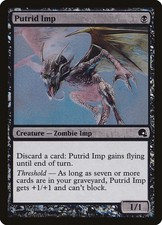 MP - Foil - Putrid Imp - 1 - Premium Deck Series: Graveborn
